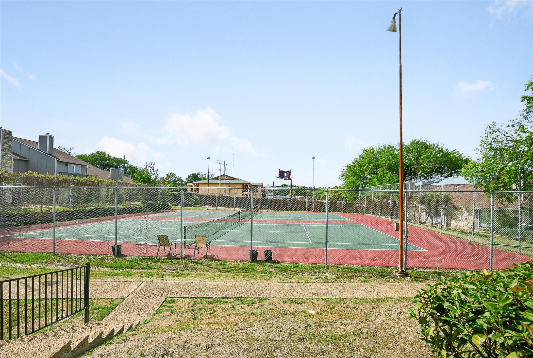 1727 Timber Ridge Drive Austin, TX 78741 - Photo 37 of 38 Community Tennis Court