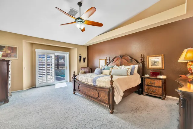 a outdoor space with seating area