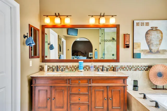 a view of a balcony with chairs