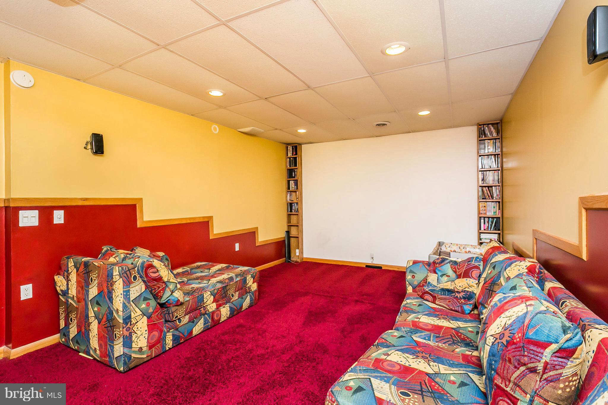 22810 Peach Tree Road Boyds, MD 20841 - Photo 22 of 30 Theatre Room in Basement