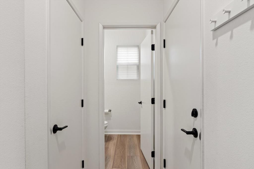 227 Canopy Trails Place Fallbrook, CA 92028 - Photo 17 of 66 a bathroom with a glass shower door