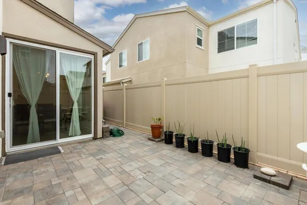 a view of a lake with mountains in the background