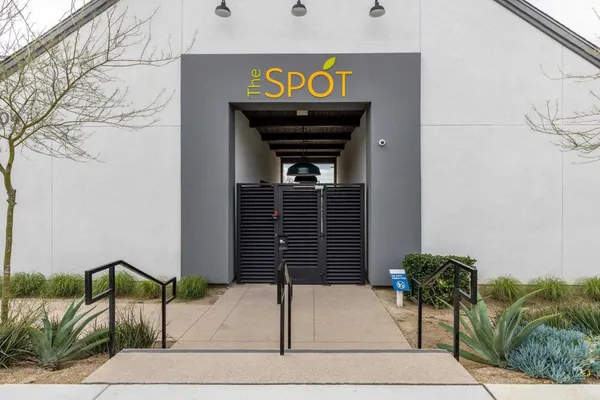 a street sign on the side of the road