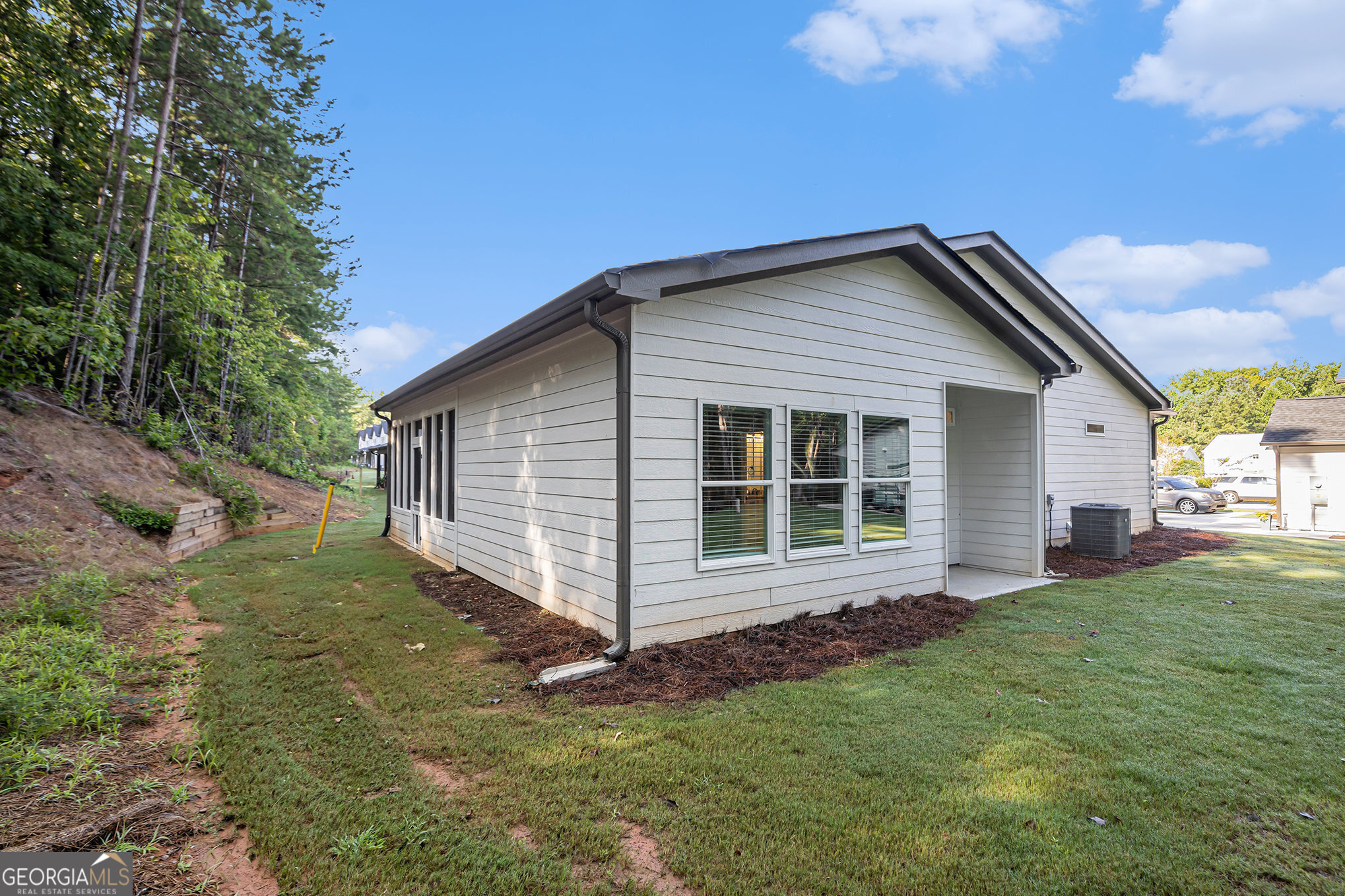 138 Crest Pointe Bremen, GA 30110 - Photo 22 of 22 a view of a house with a yard