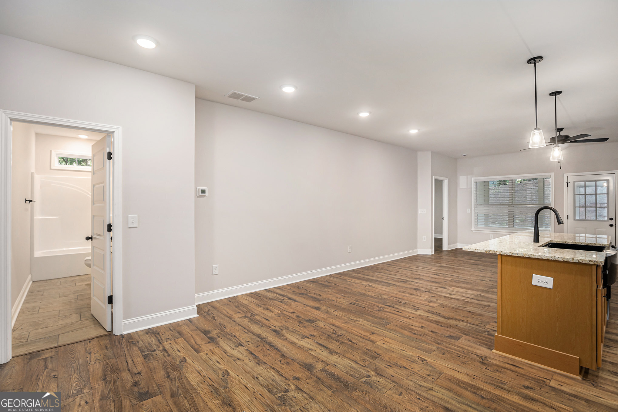 138 Crest Pointe Bremen, GA 30110 - Photo 6 of 22 a view of a kitchen with a sink and cabinets
