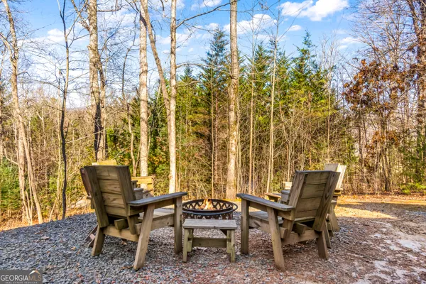 a view of a house with a patio