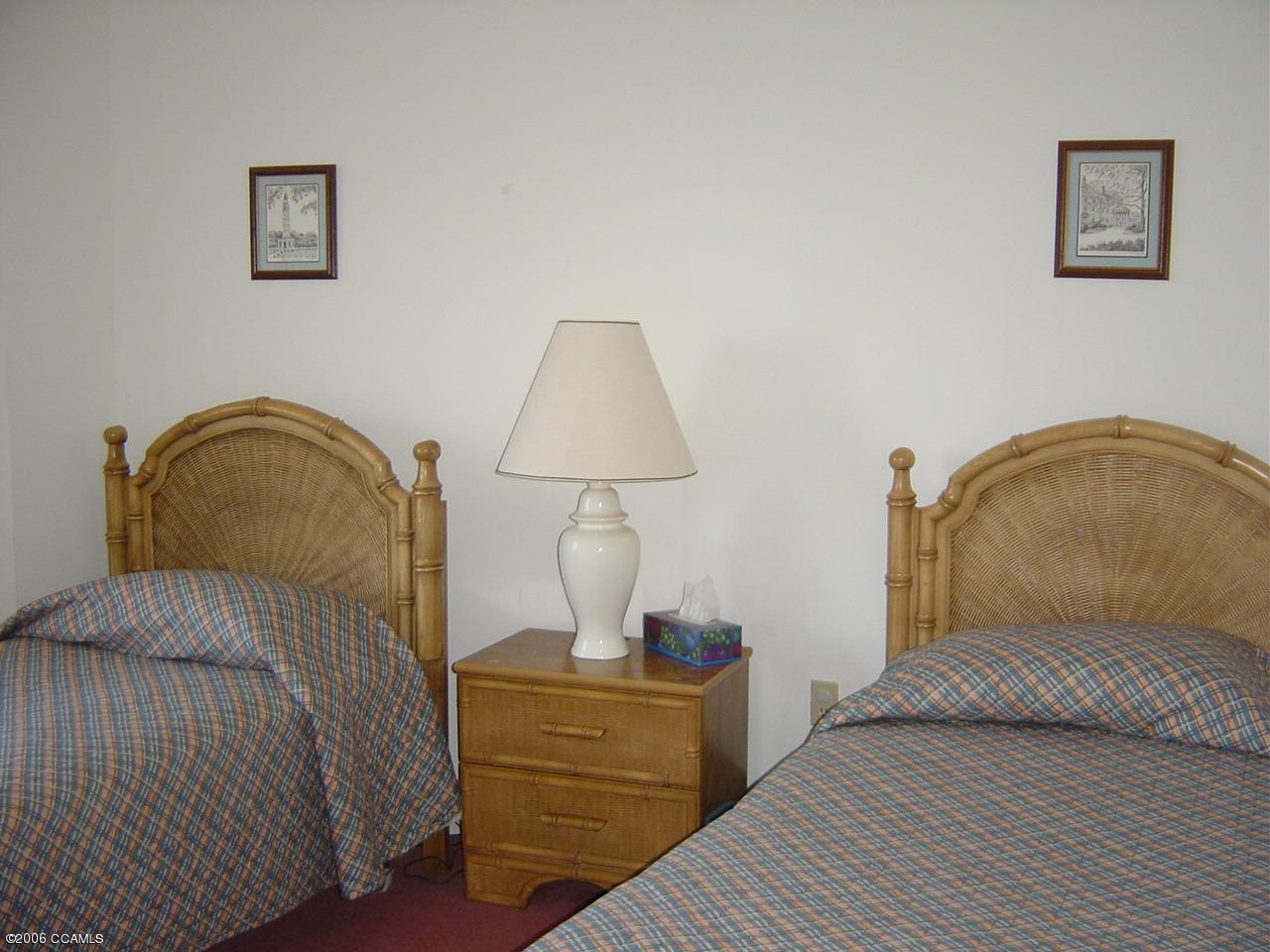 1505 Salter Path Road, Unit 308 Indian Beach, NC 28512 - Photo 10 of 13 Guest bedroom 1