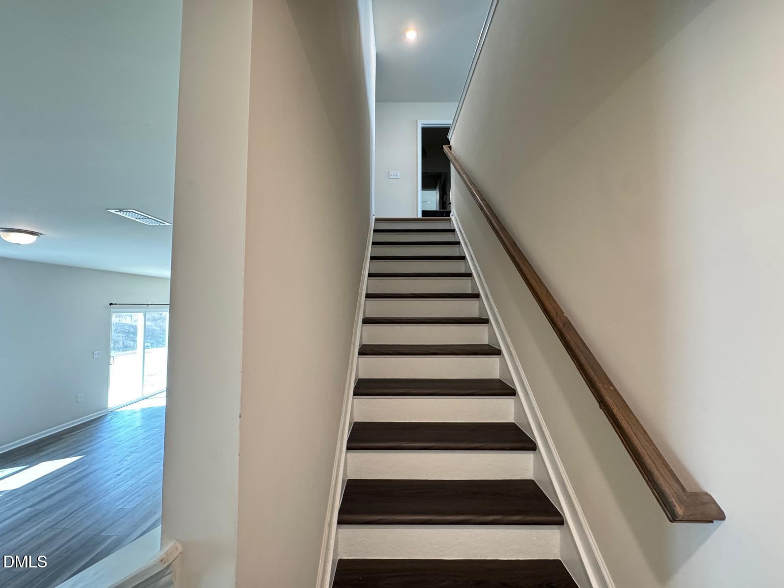 3440 Pinnacle Peak Drive Raleigh, NC 27604 - Photo 13 of 31 a view of entryway with wooden floor