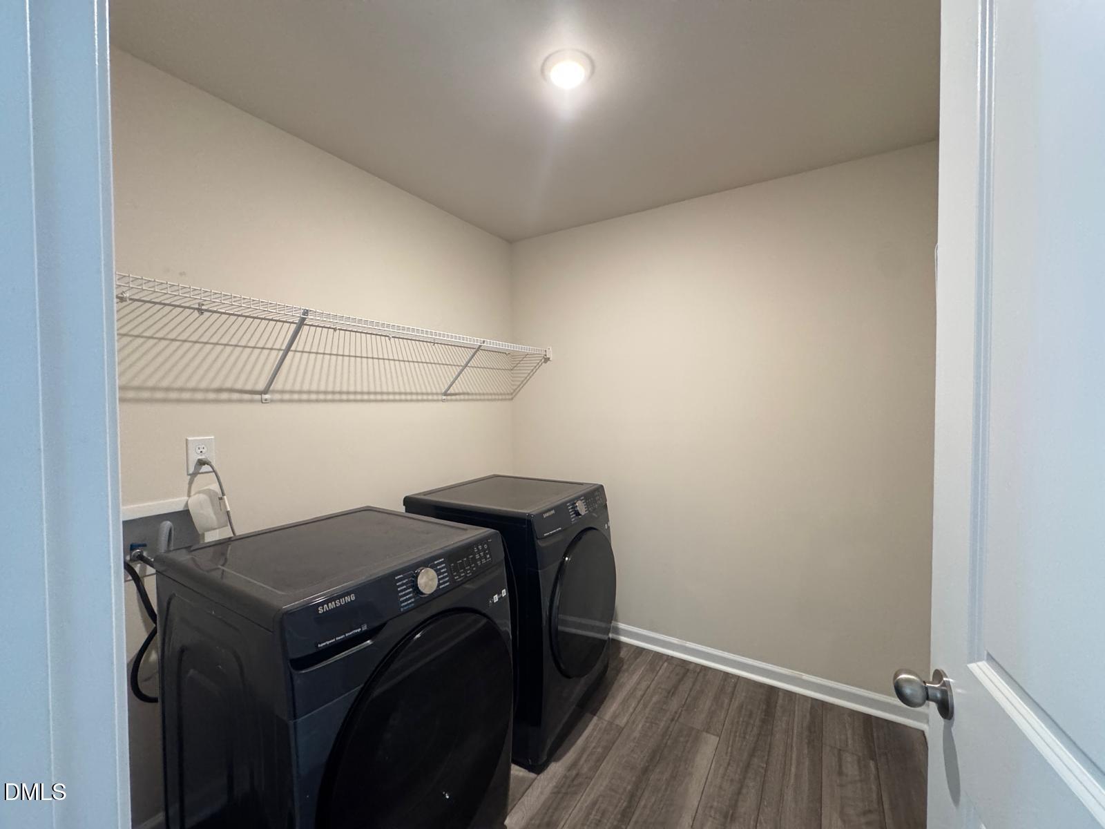 3440 Pinnacle Peak Drive Raleigh, NC 27604 - Photo 22 of 31 a utility room with dryer and washer