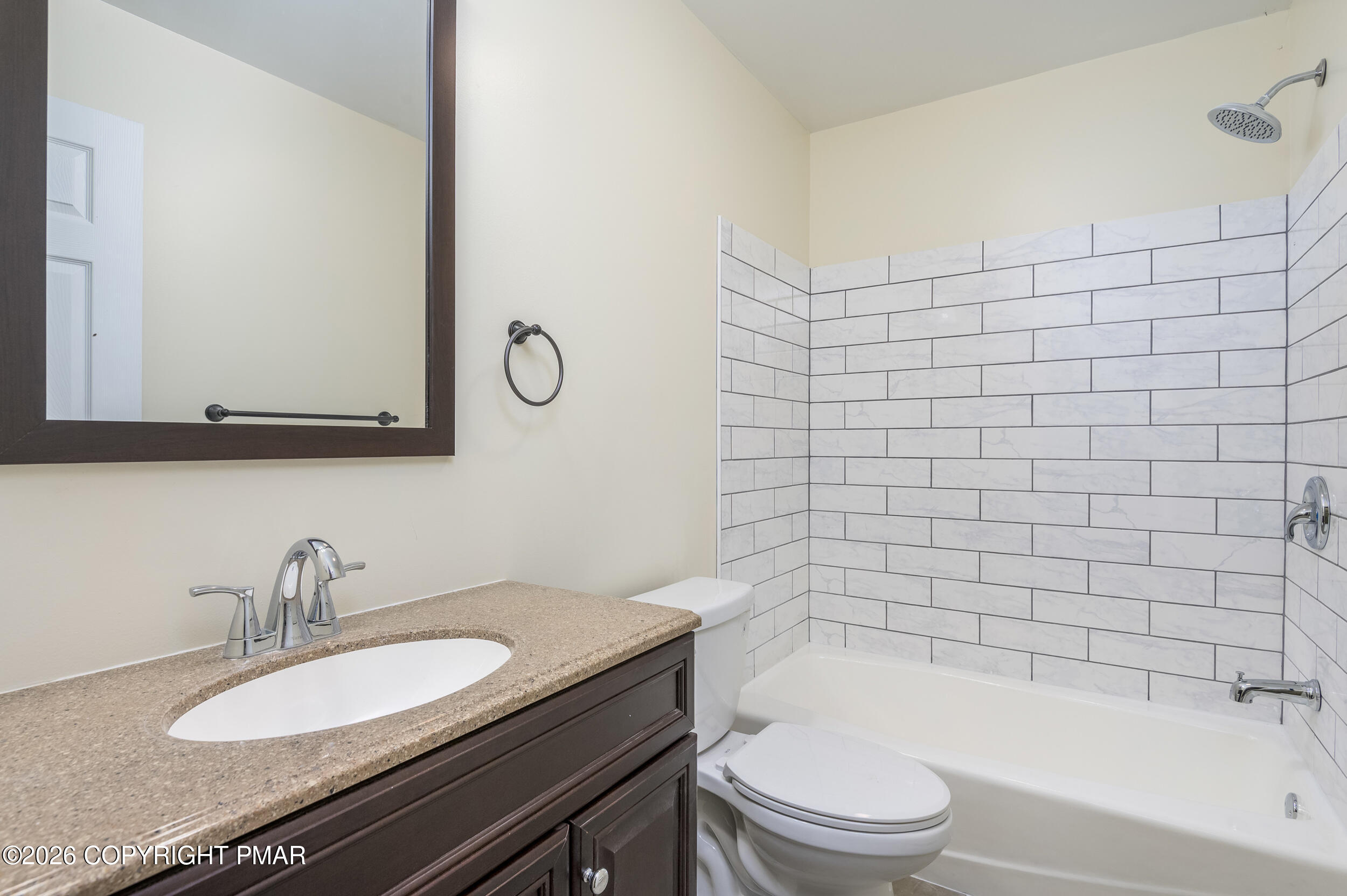 5966 Decker Road Bushkill, PA 18324 - Photo 10 of 38 Upstairs full bath