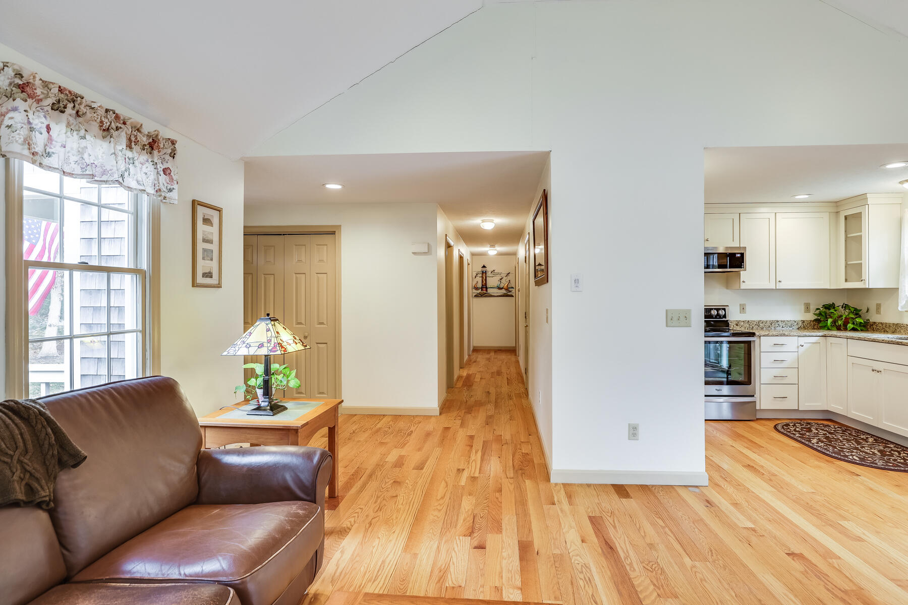 4 Mashpee Neck Road Mashpee, MA 02649 - Photo 11 of 44 Long view of hallway