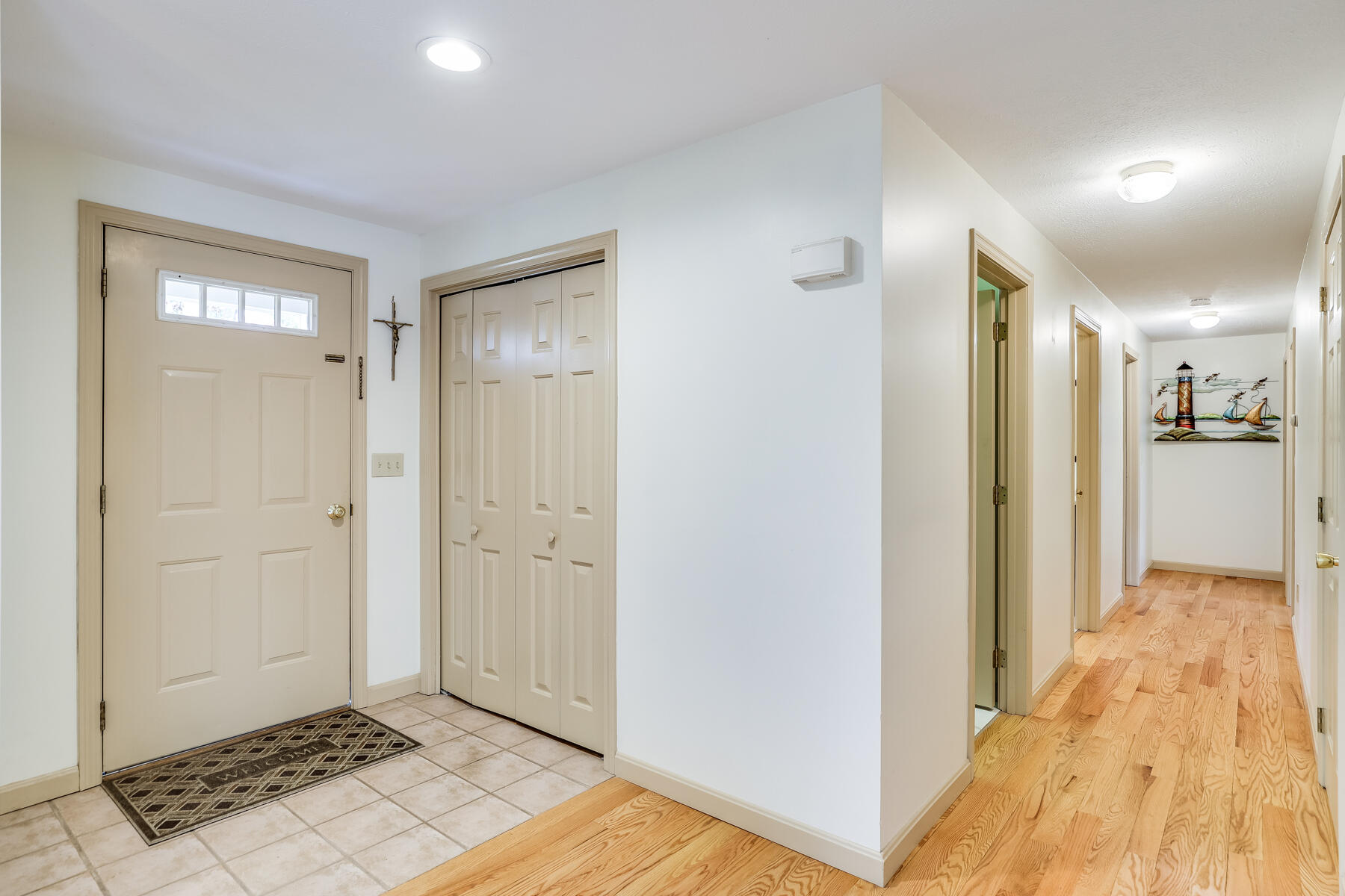 4 Mashpee Neck Road Mashpee, MA 02649 - Photo 12 of 44 Front entry and hall