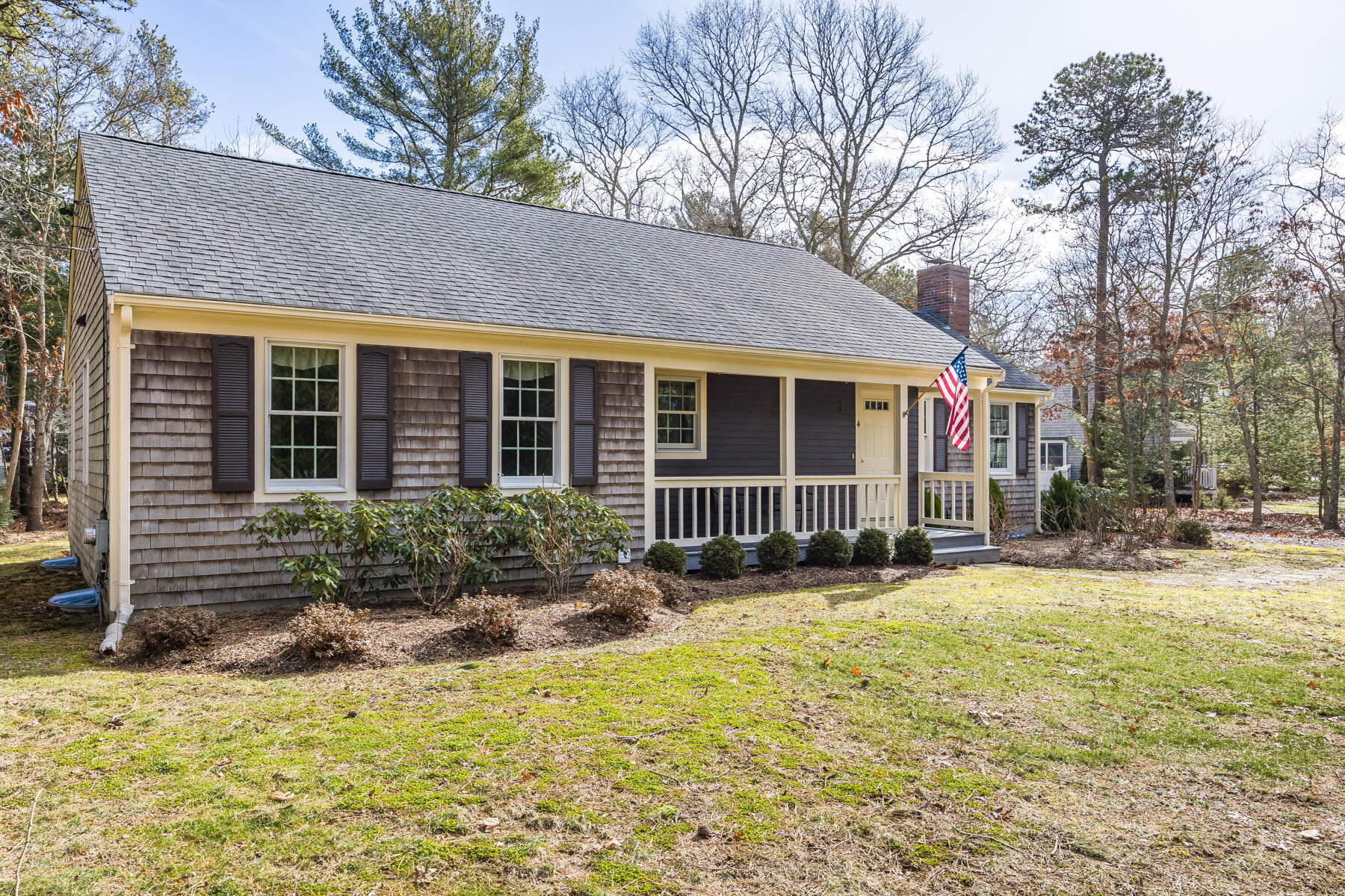 4 Mashpee Neck Road Mashpee, MA 02649 - Photo 2 of 44 Front porch entry