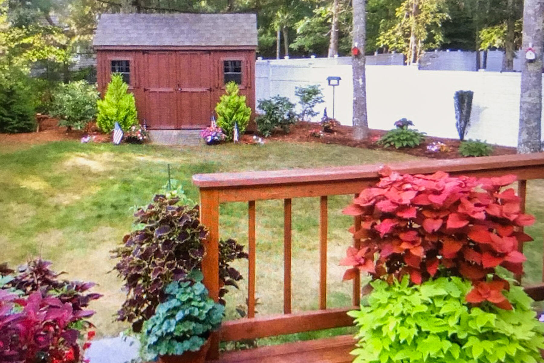 4 Mashpee Neck Road Mashpee, MA 02649 - Photo 24 of 44 Summer Deck View