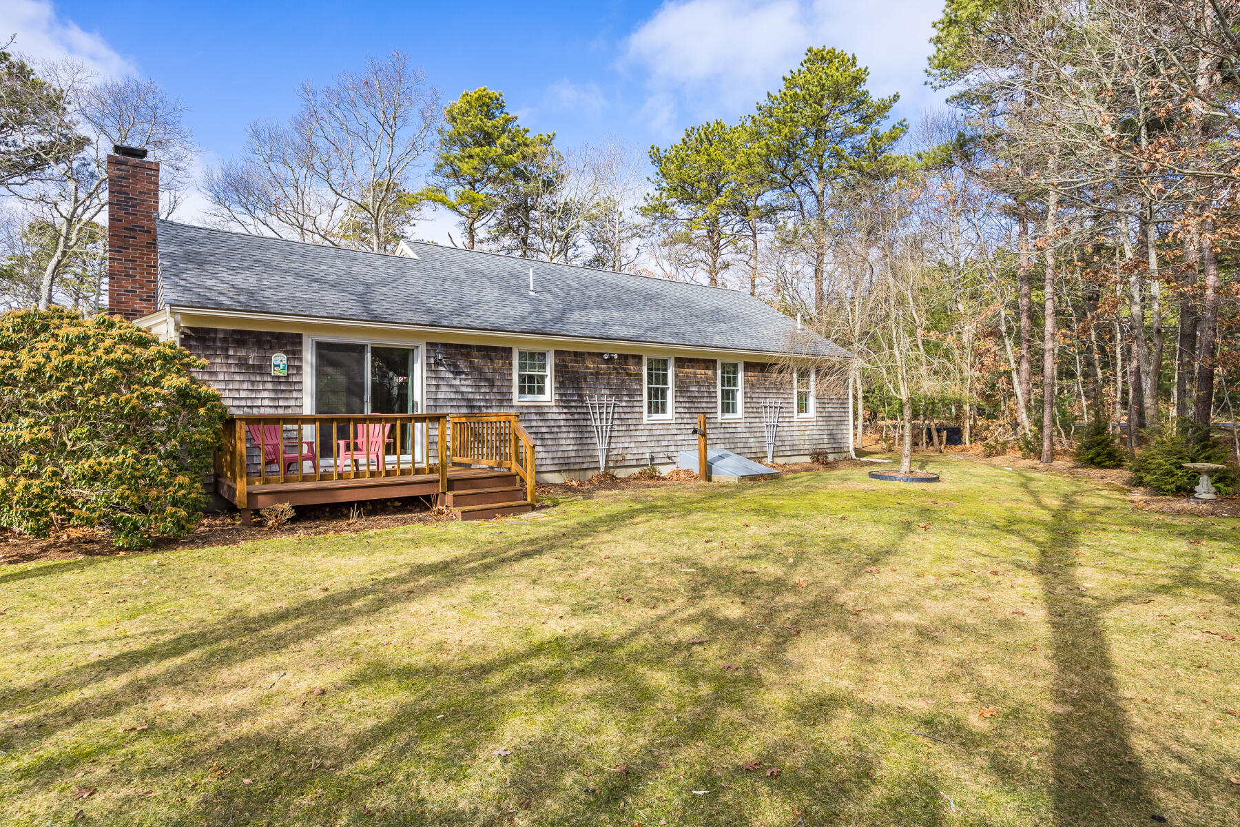 4 Mashpee Neck Road Mashpee, MA 02649 - Photo 31 of 44 Back Yard 2