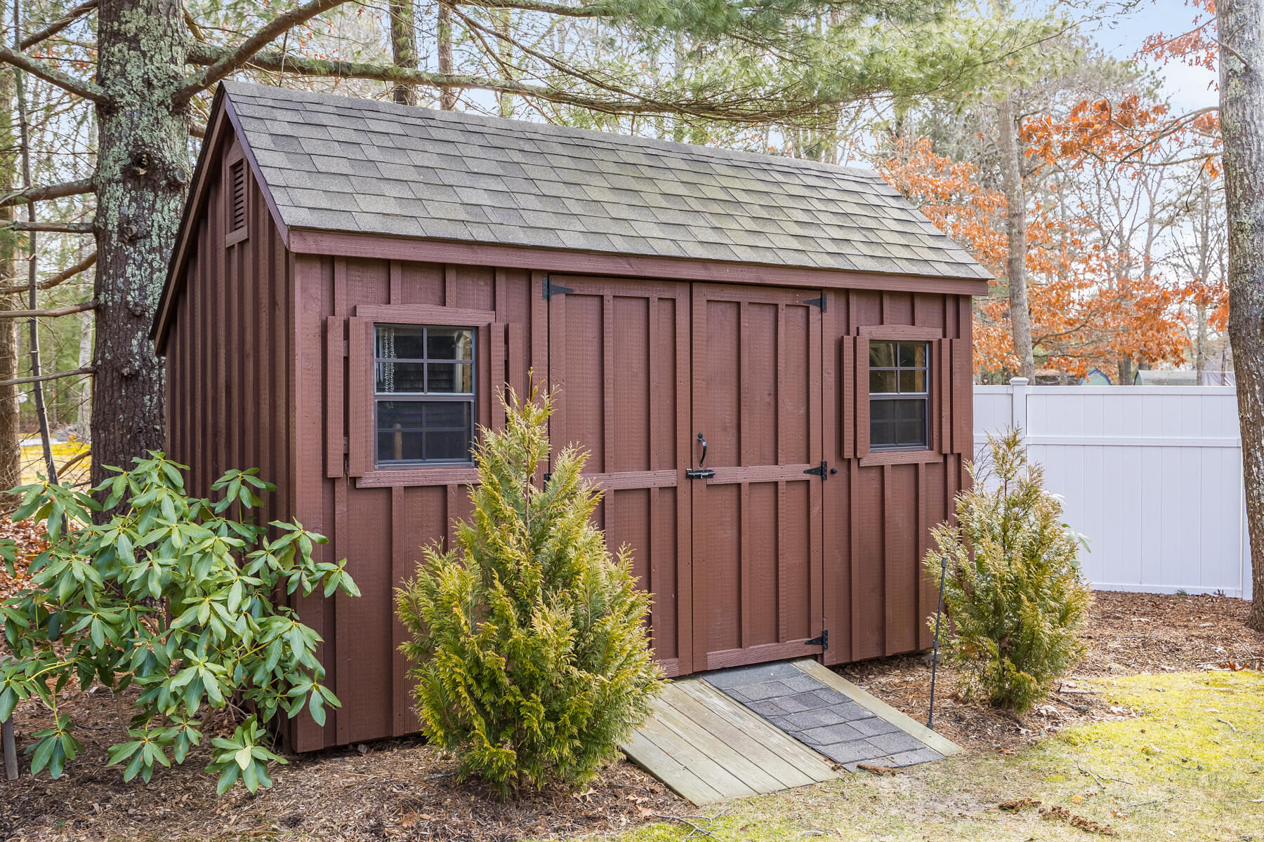 4 Mashpee Neck Road Mashpee, MA 02649 - Photo 33 of 44 Shed