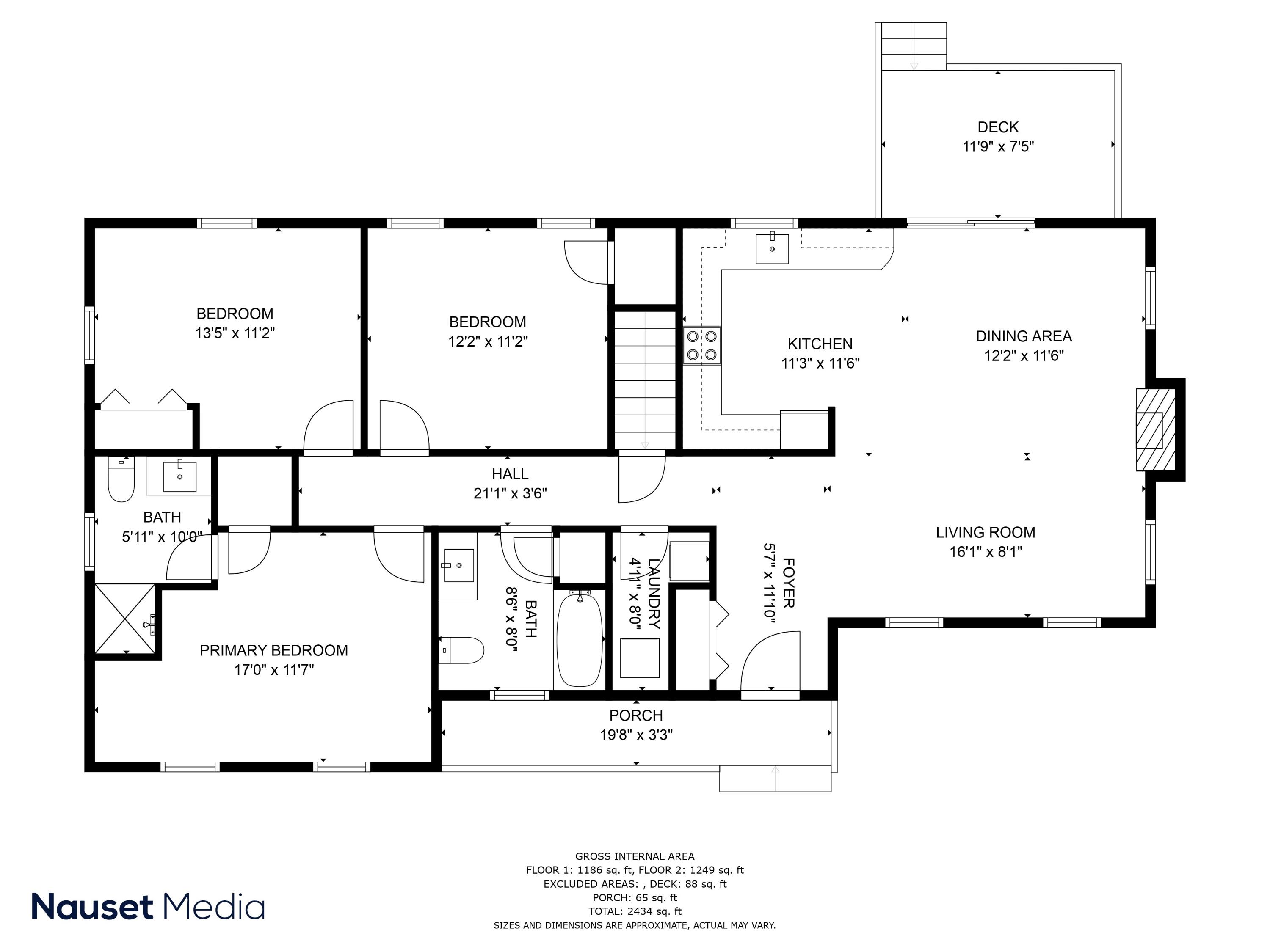 4 Mashpee Neck Road Mashpee, MA 02649 - Photo 43 of 44 First Floor Plan