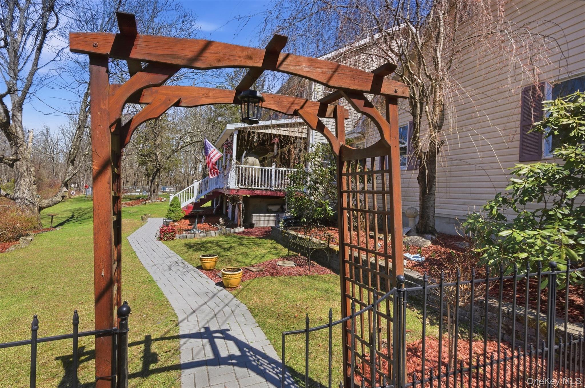 1285 Lakes Road Monroe, NY 10950 - Photo 35 of 45 front view of a house with a yard