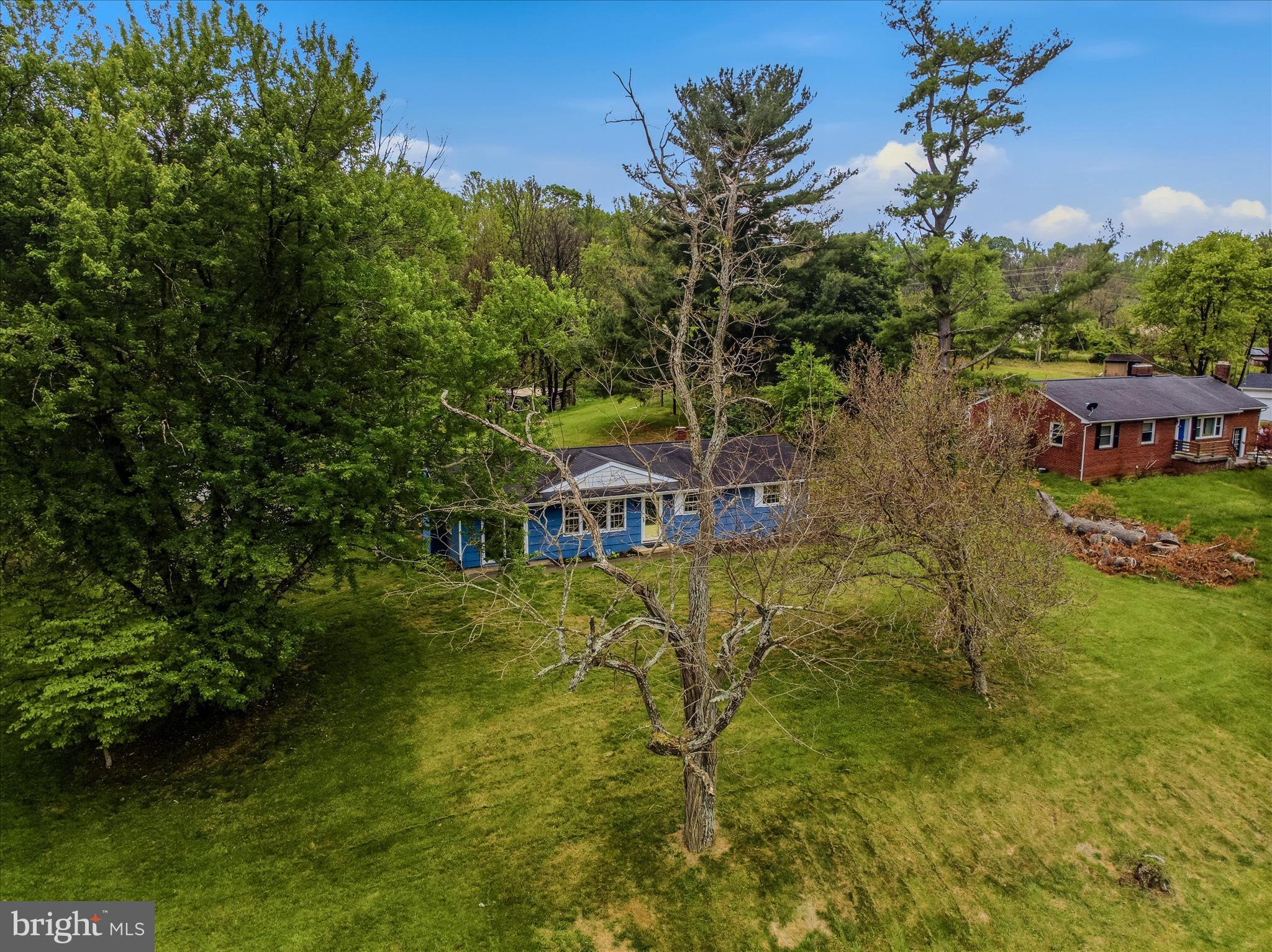 6717 Middle Road Middletown, VA 22645 - Photo 43 of 58 Aerial Front