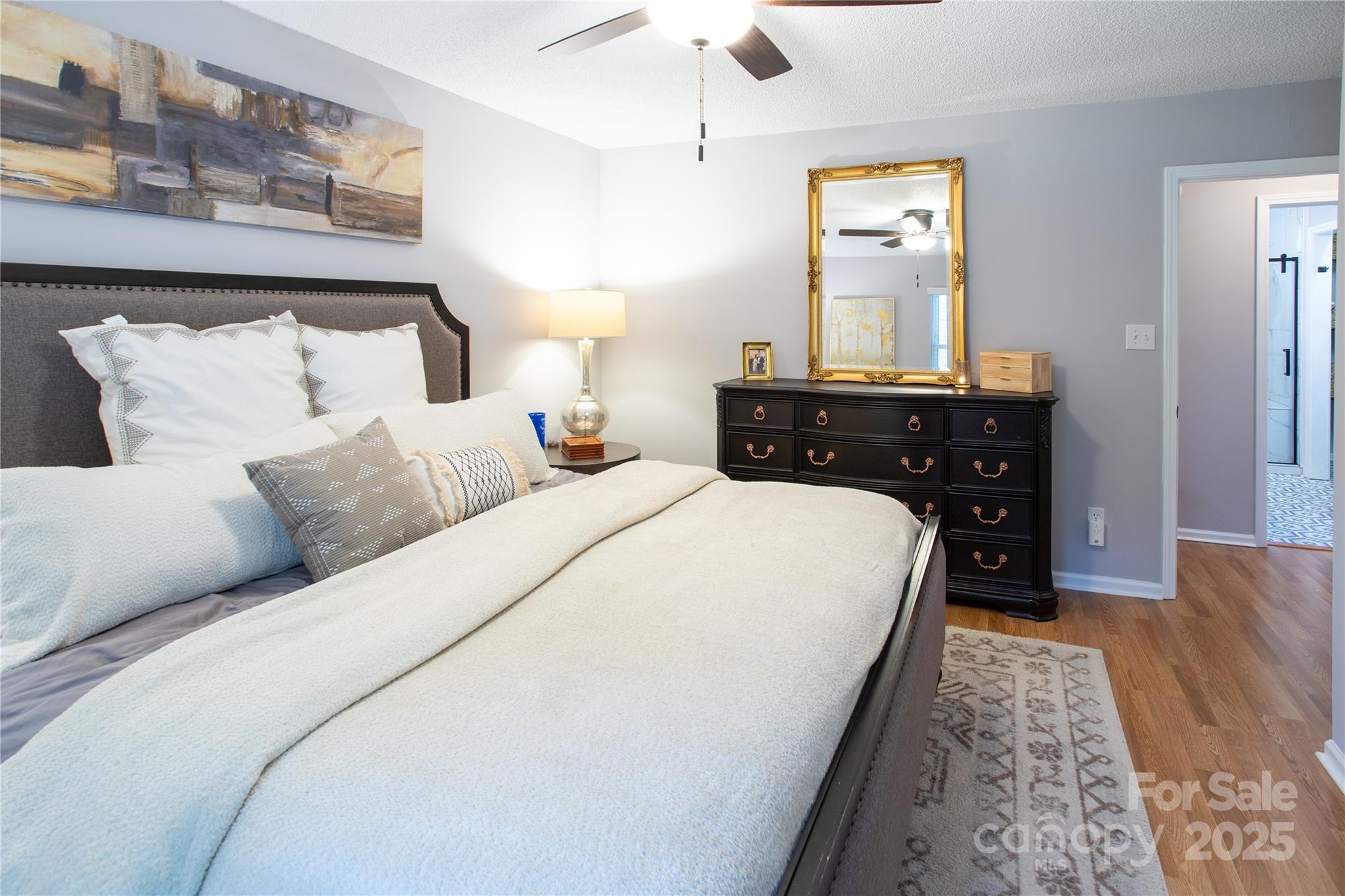 1735 Kallaramo Road Rock Hill, SC 29732 - Photo 17 of 30 a bedroom with double bed and a dresser