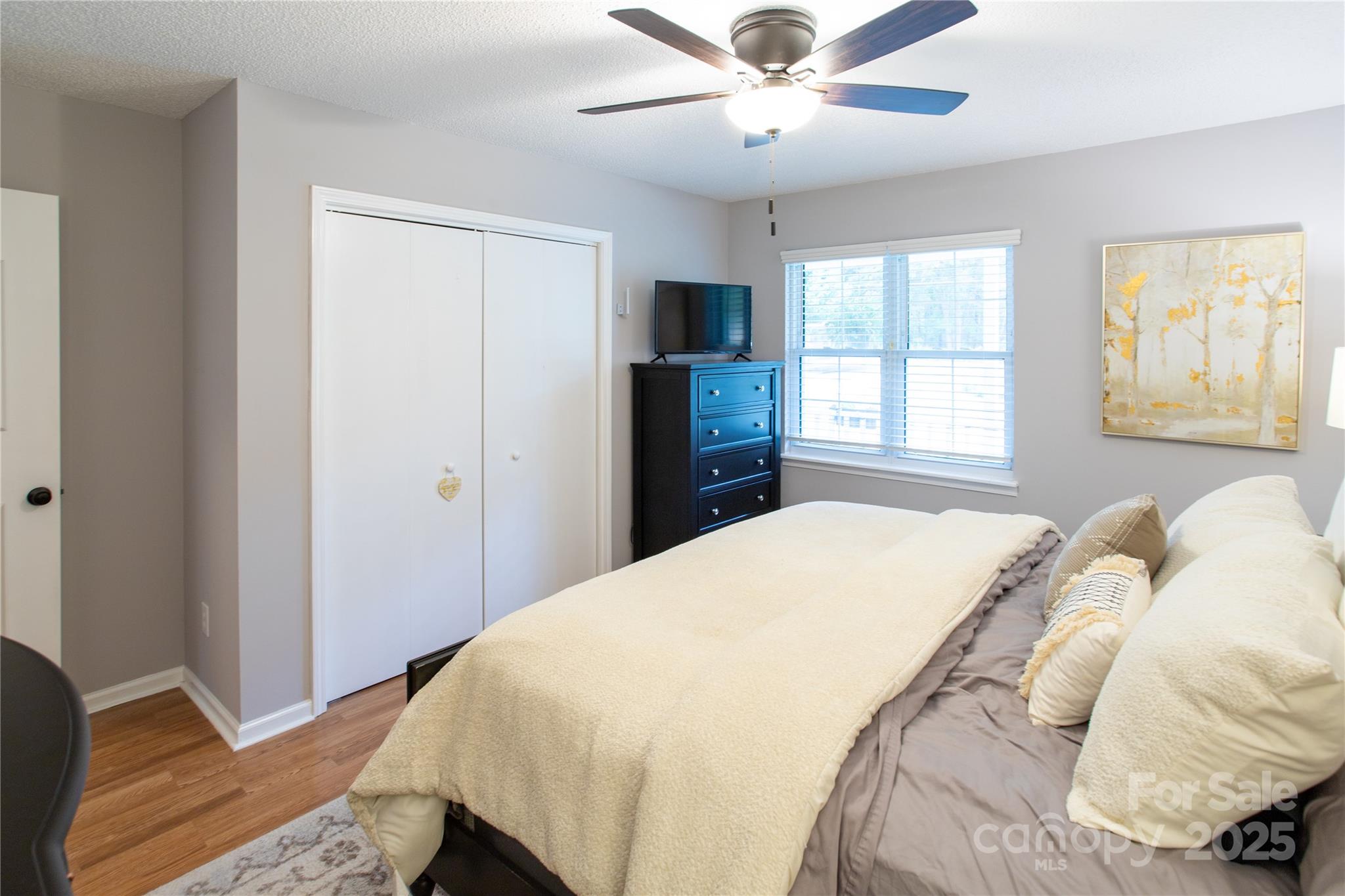 1735 Kallaramo Road Rock Hill, SC 29732 - Photo 18 of 30 a bedroom with a large bed and a window