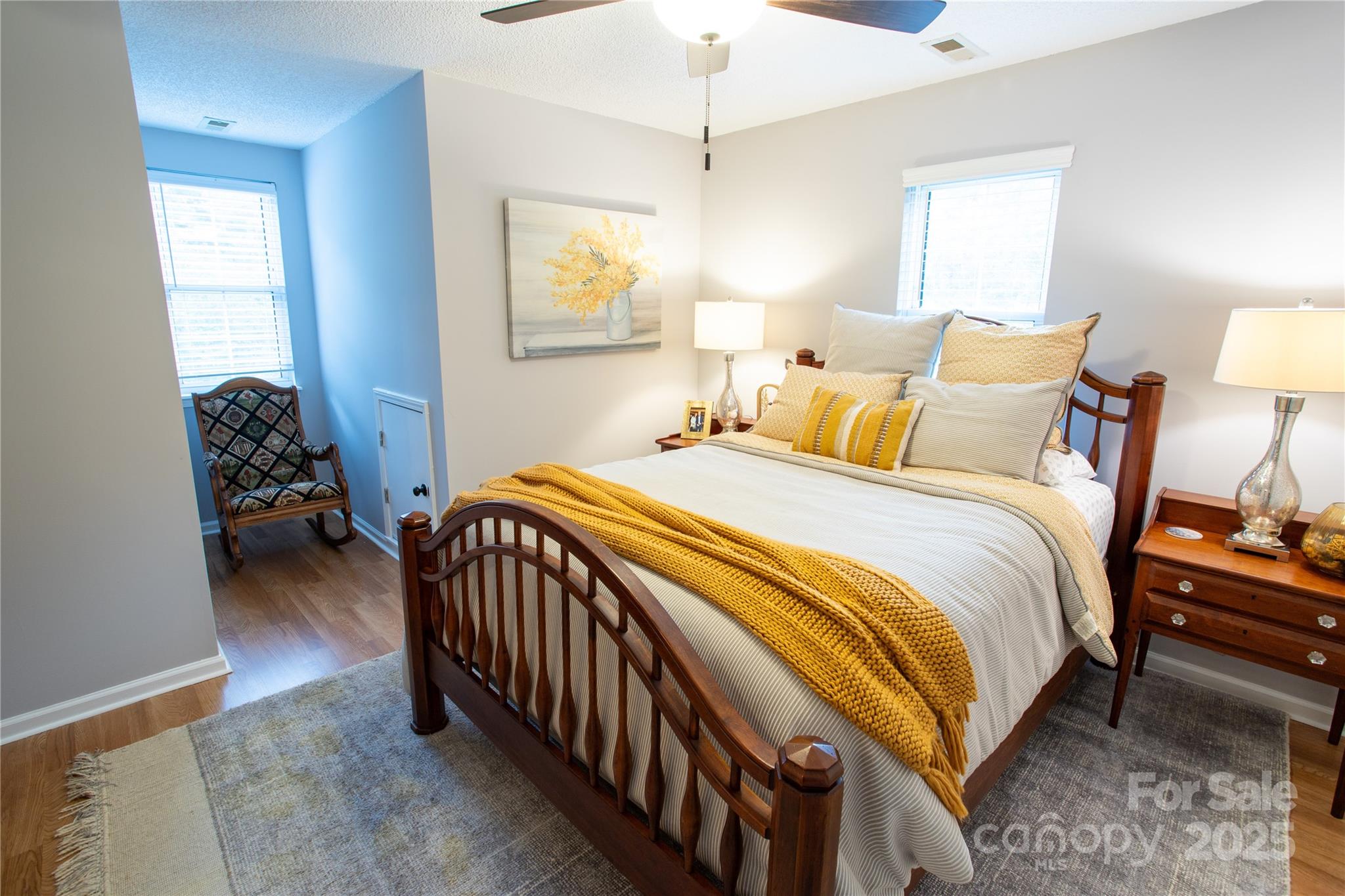 1735 Kallaramo Road Rock Hill, SC 29732 - Photo 25 of 30 a bedroom with bed and a window