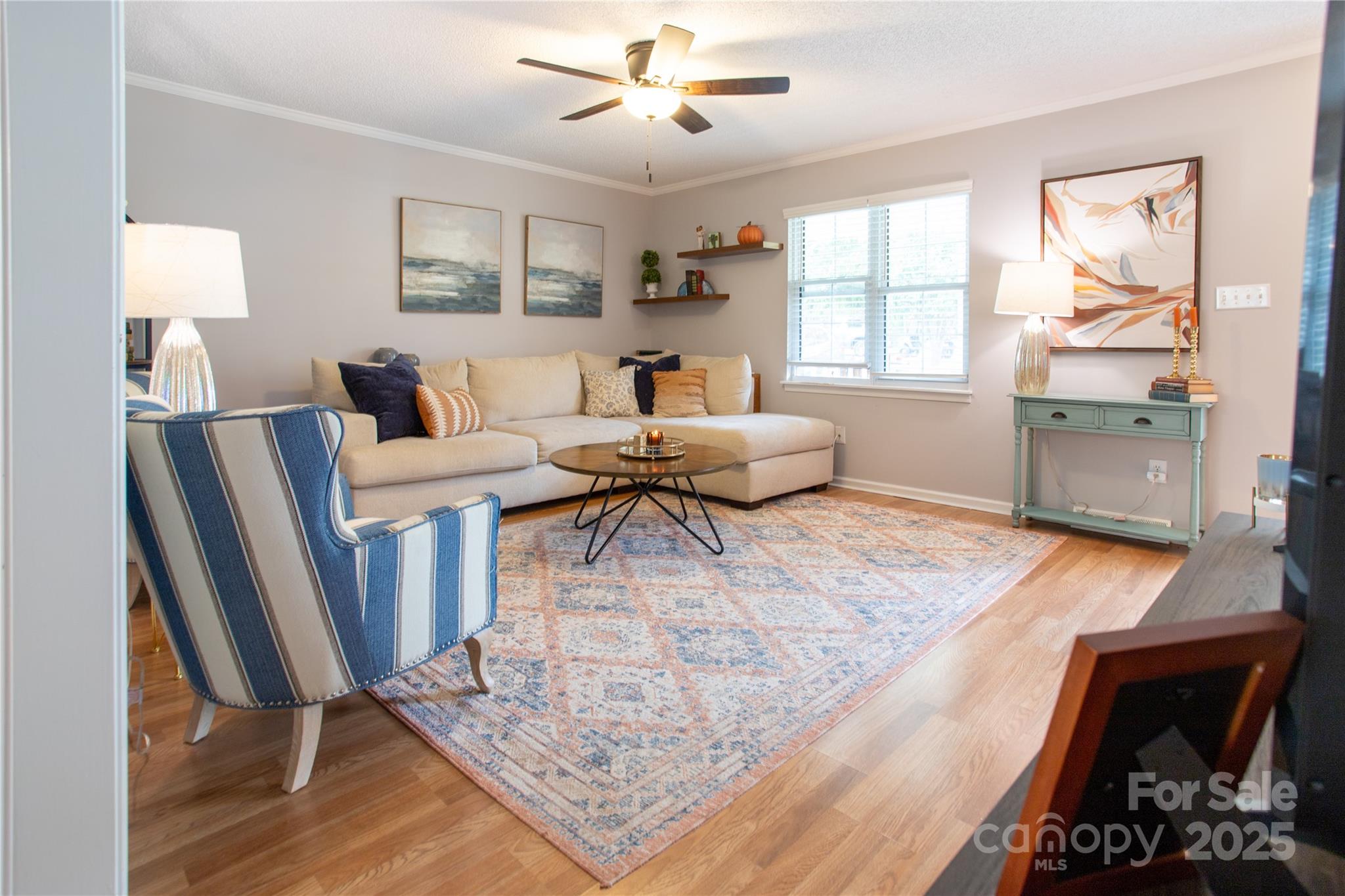 1735 Kallaramo Road Rock Hill, SC 29732 - Photo 6 of 30 a living room with furniture and a window
