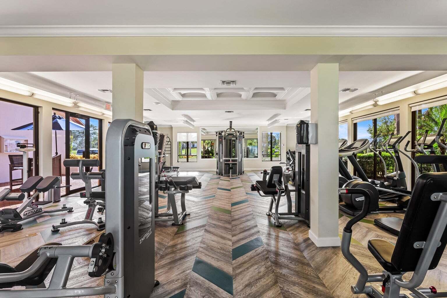 1535 Fairway Terrace West Palm Beach, FL 33411 - Photo 35 of 47 a view of a living room and dining room
