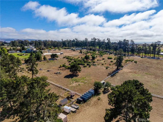 a view of a lake with outdoor space
