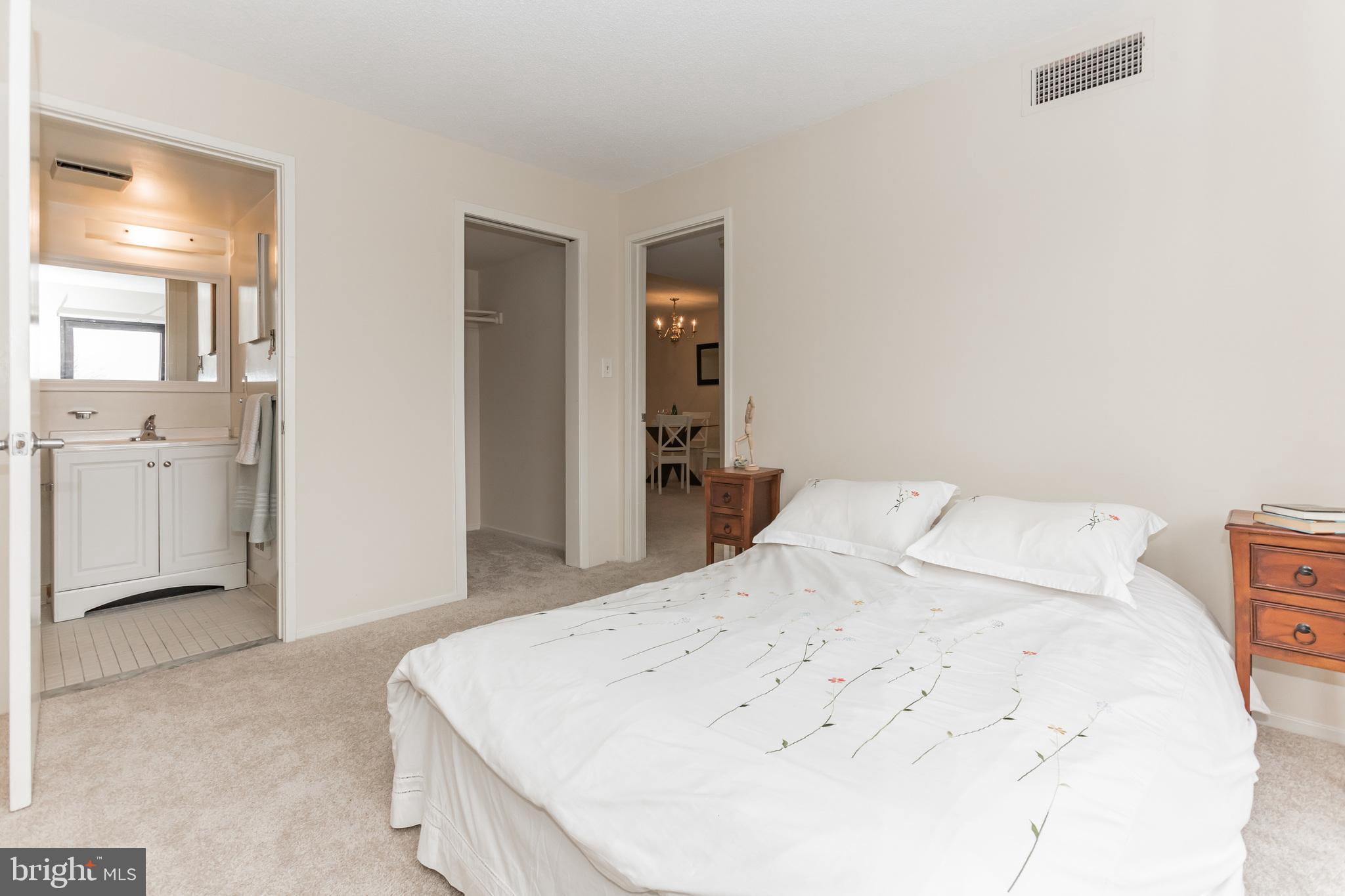1951 Sagewood Lane, Unit 509 Reston, VA 20191 - Photo 16 of 32 Master Bedroom with walk in closet and master bath