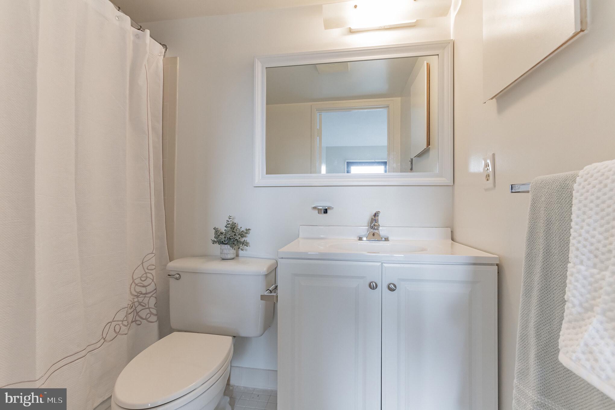 1951 Sagewood Lane, Unit 509 Reston, VA 20191 - Photo 18 of 32 Master bath with tub