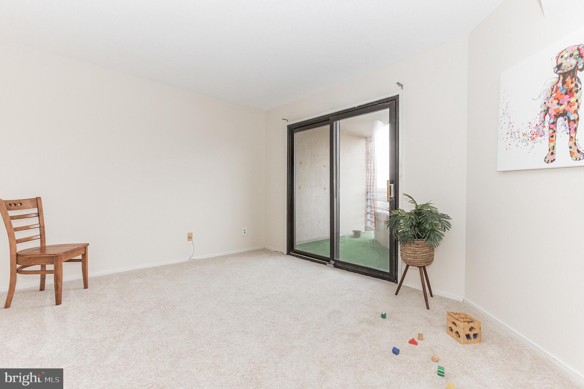 1951 Sagewood Lane, Unit 509 Reston, VA 20191 - Photo 22 of 32 2nd bedroom: home office, sunroom, playroom