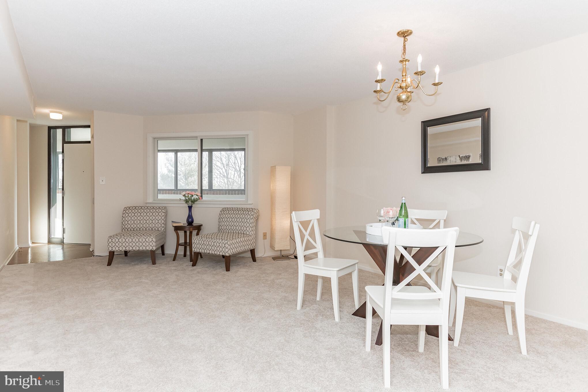 1951 Sagewood Lane, Unit 509 Reston, VA 20191 - Photo 4 of 32 Spacious living/dining rooms