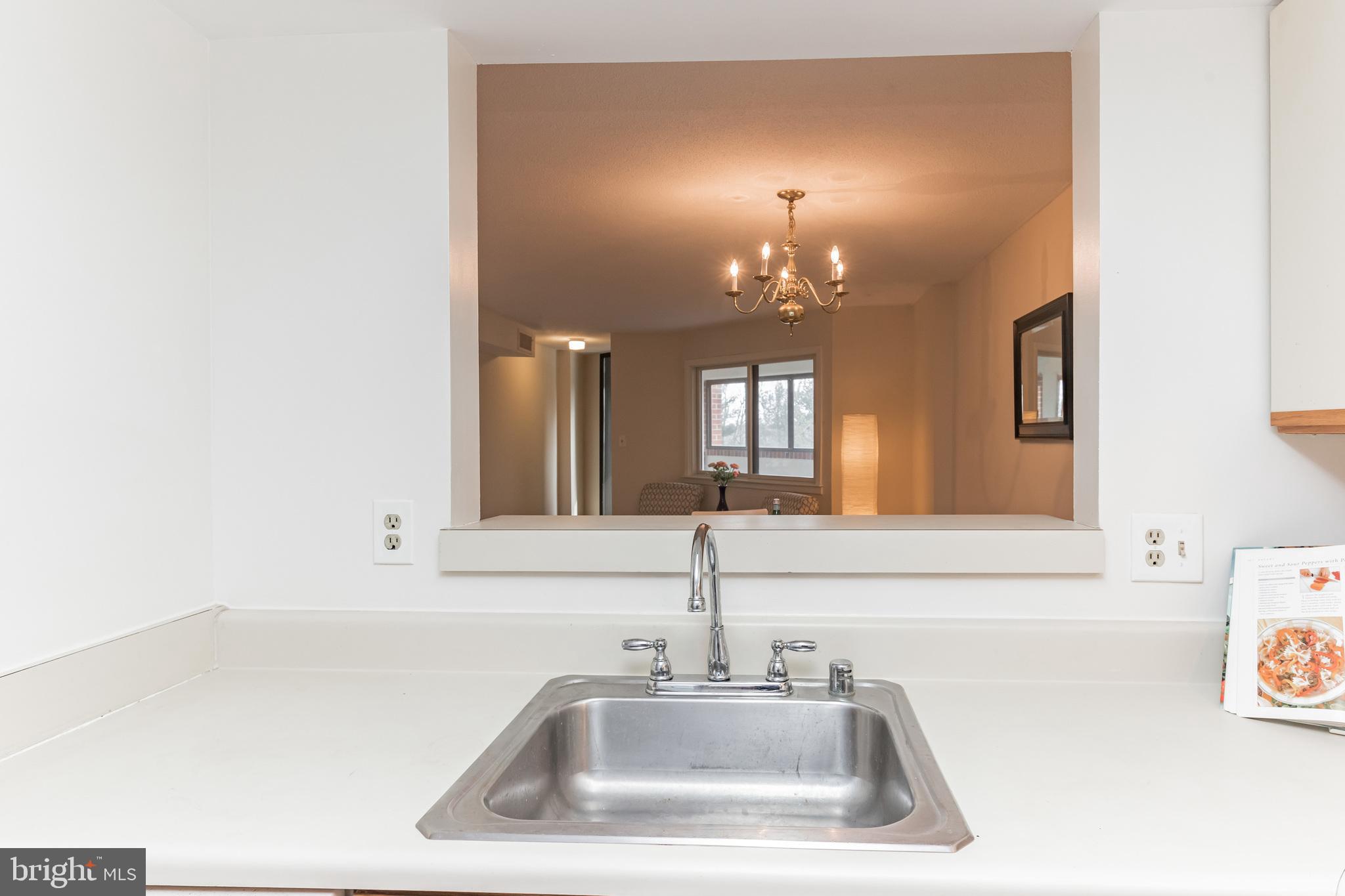 1951 Sagewood Lane, Unit 509 Reston, VA 20191 - Photo 10 of 32 Kitchen opened to dining