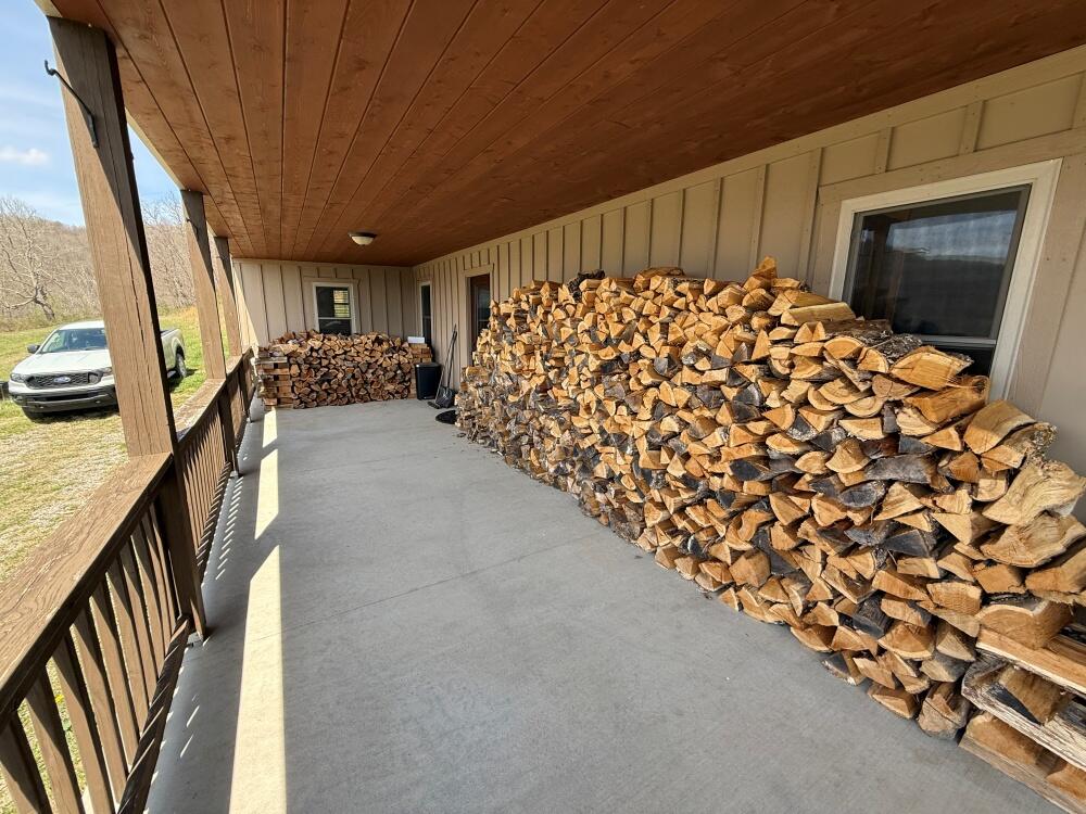 1695 Linwood Road Cass, WV 24927 - Photo 44 of 46 firewood