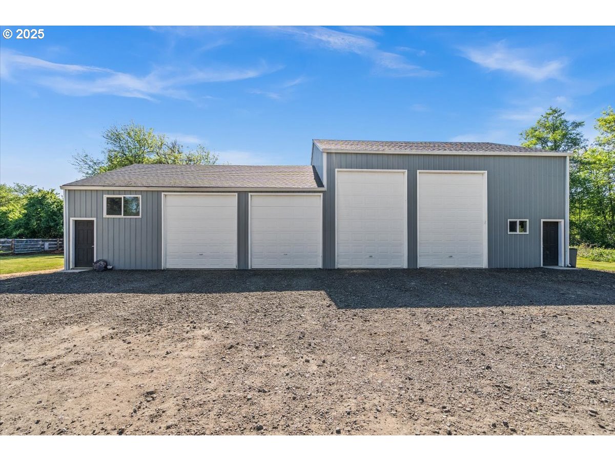 43300 Northwest Cedar Canyon Road Banks, OR 97106 - Photo 35 of 48 a view of a backyard of a house