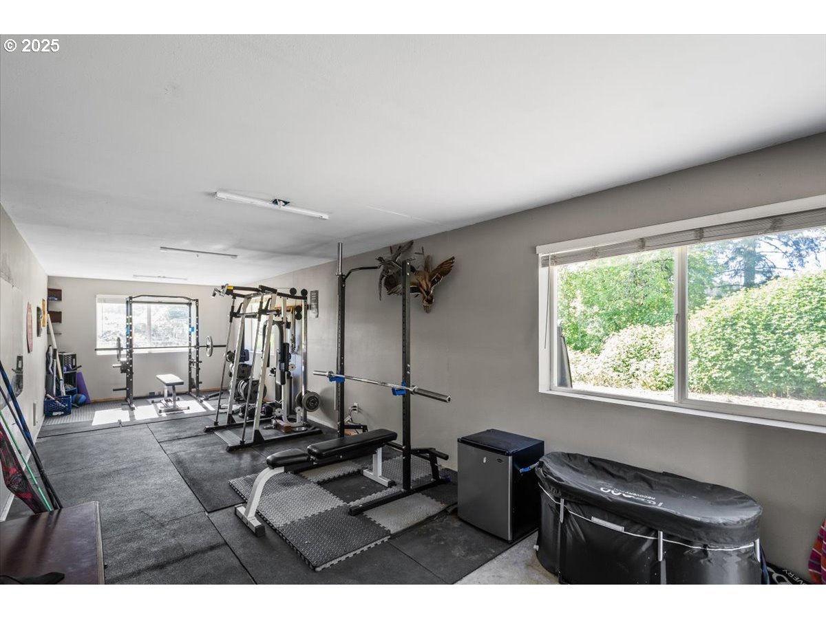 43300 Northwest Cedar Canyon Road Banks, OR 97106 - Photo 36 of 48 a view of a room with gym equipment