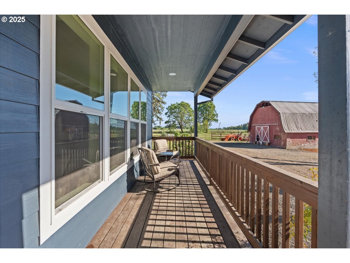 43300 Northwest Cedar Canyon Road Banks, OR 97106 - Photo 4 of 48 Covered Porch