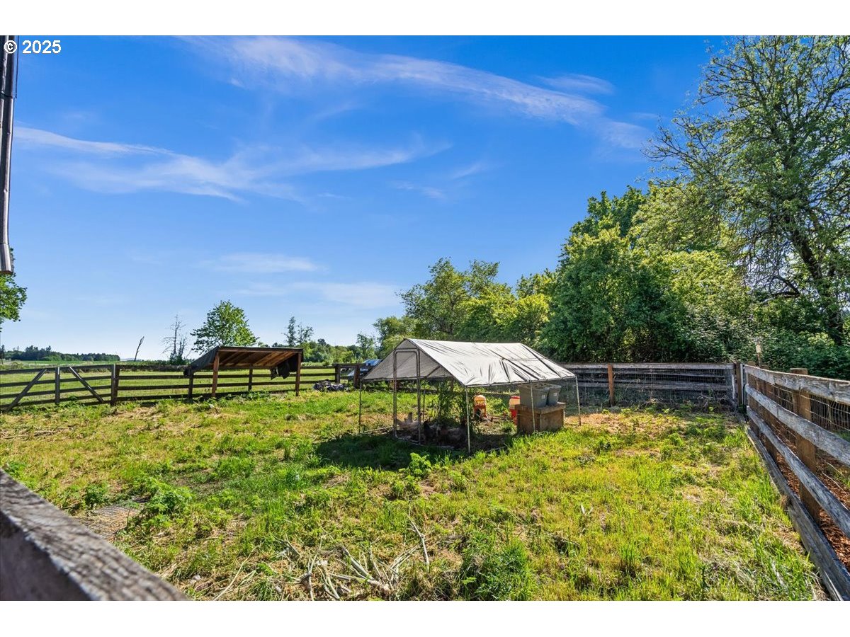 43300 Northwest Cedar Canyon Road Banks, OR 97106 - Photo 42 of 48 a view of a swimming pool with a yard