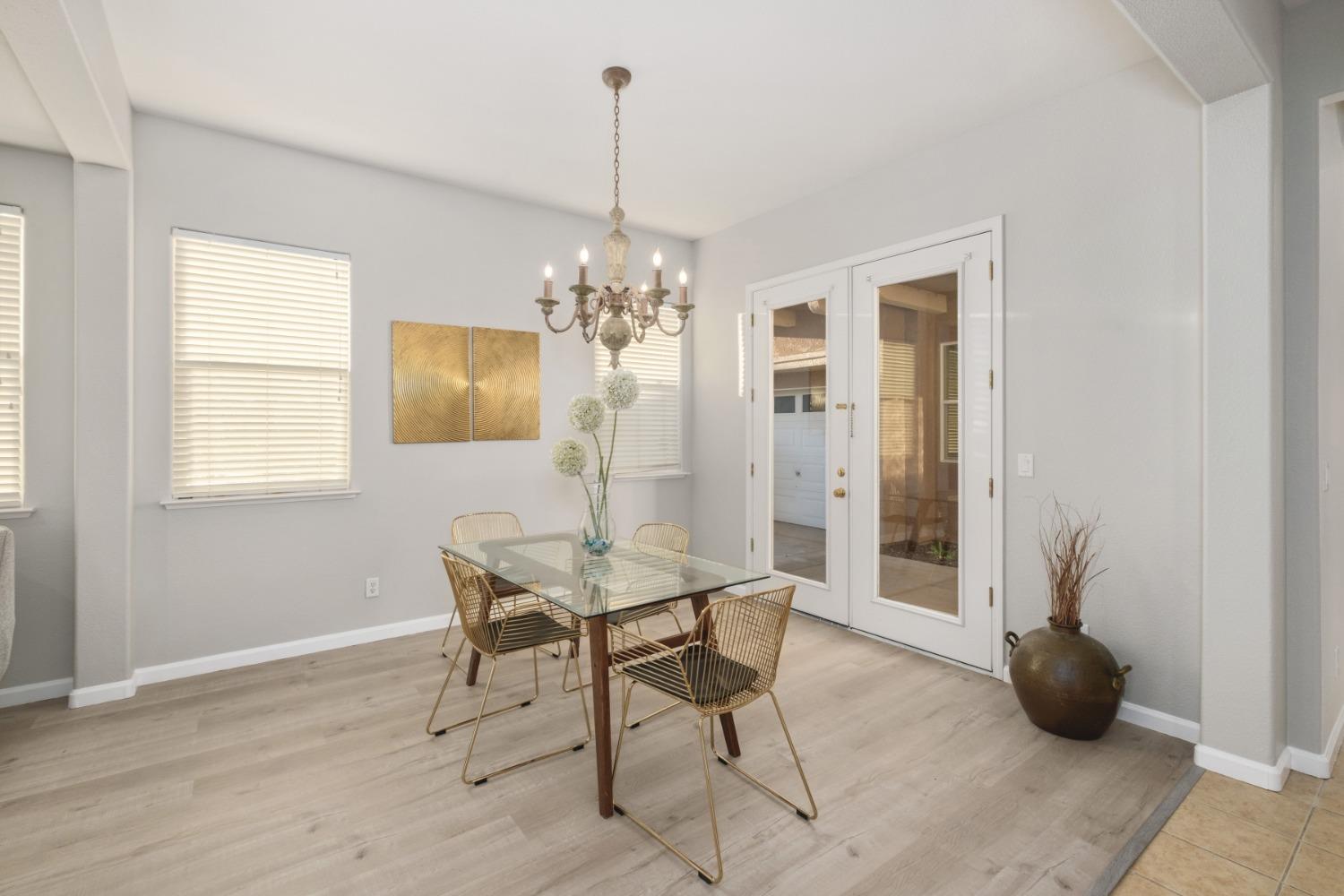 3331 Serena Avenue Clovis, CA 93619 - Photo 6 of 41 a view of a dining room with furniture and window