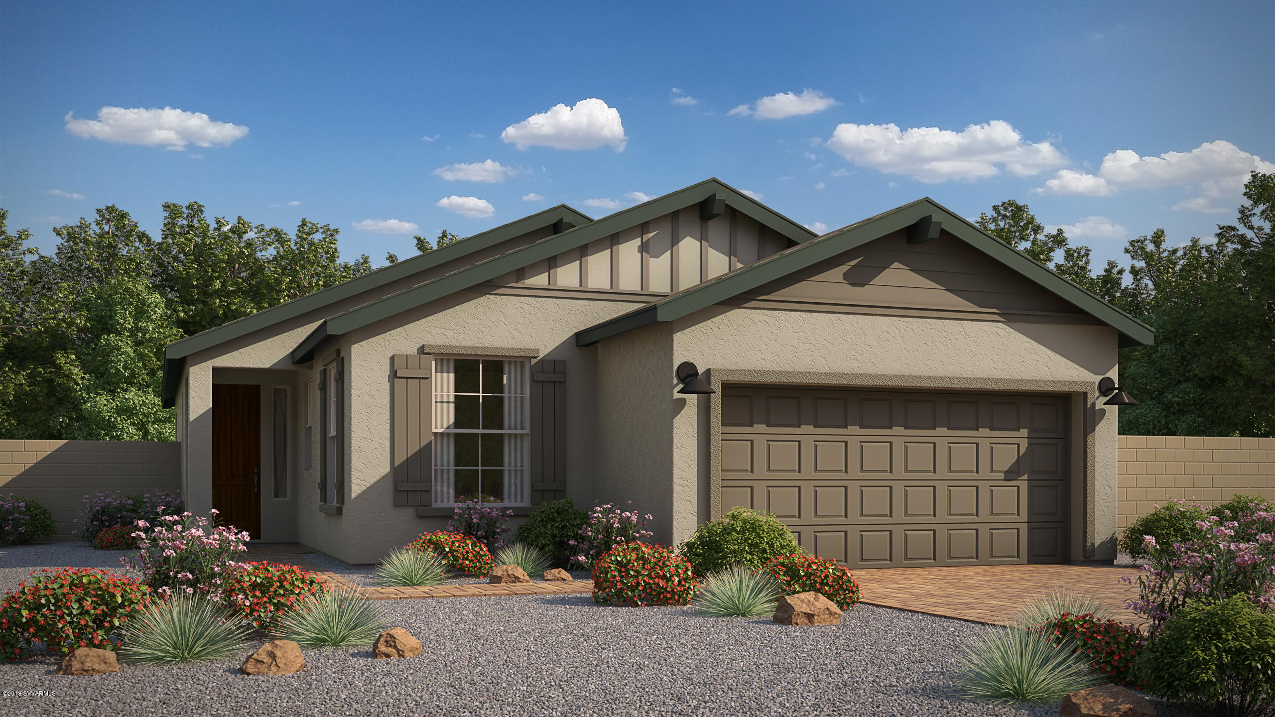 557 Ruffner Lane Clarkdale, AZ 86324 - Photo 1 of 2 MG Prairie Plan 20 A