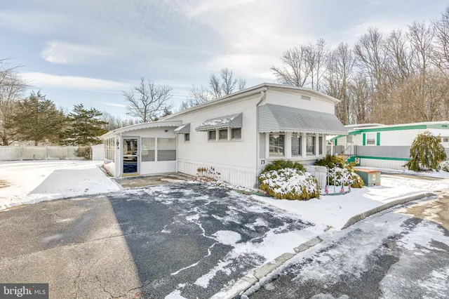 $75,000 | 194 Jacobstown New Egypt Road, Unit 73, Wrightstown, NJ 08562