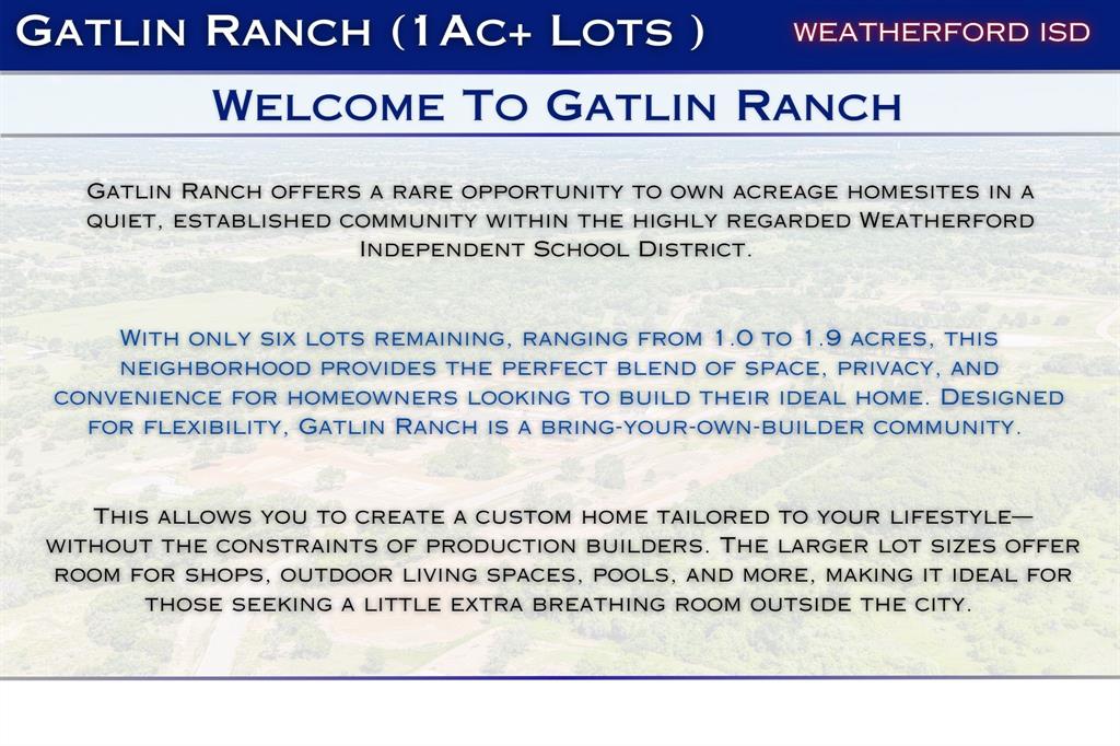 1009 Gatlin Circle Springtown, TX 76082 - Photo 2 of 6