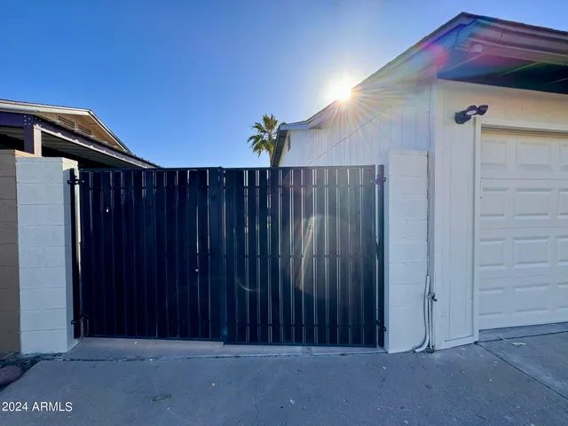 a view of a elevator