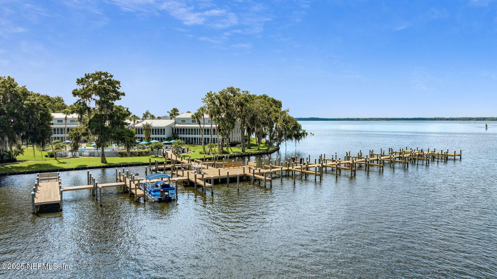 210 River Bend Court, Unit B Welaka, FL 32193 - Photo 35 of 41 a view of a lake with outdoor space