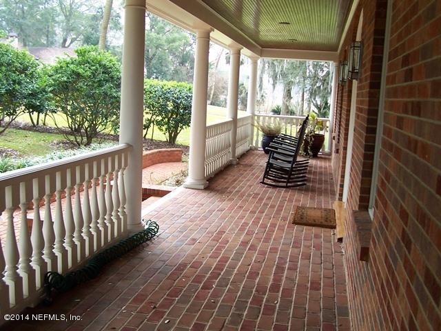 2018 River Bluff Road North Jacksonville, FL 32211 - Photo 7 of 36 Large Front Porch