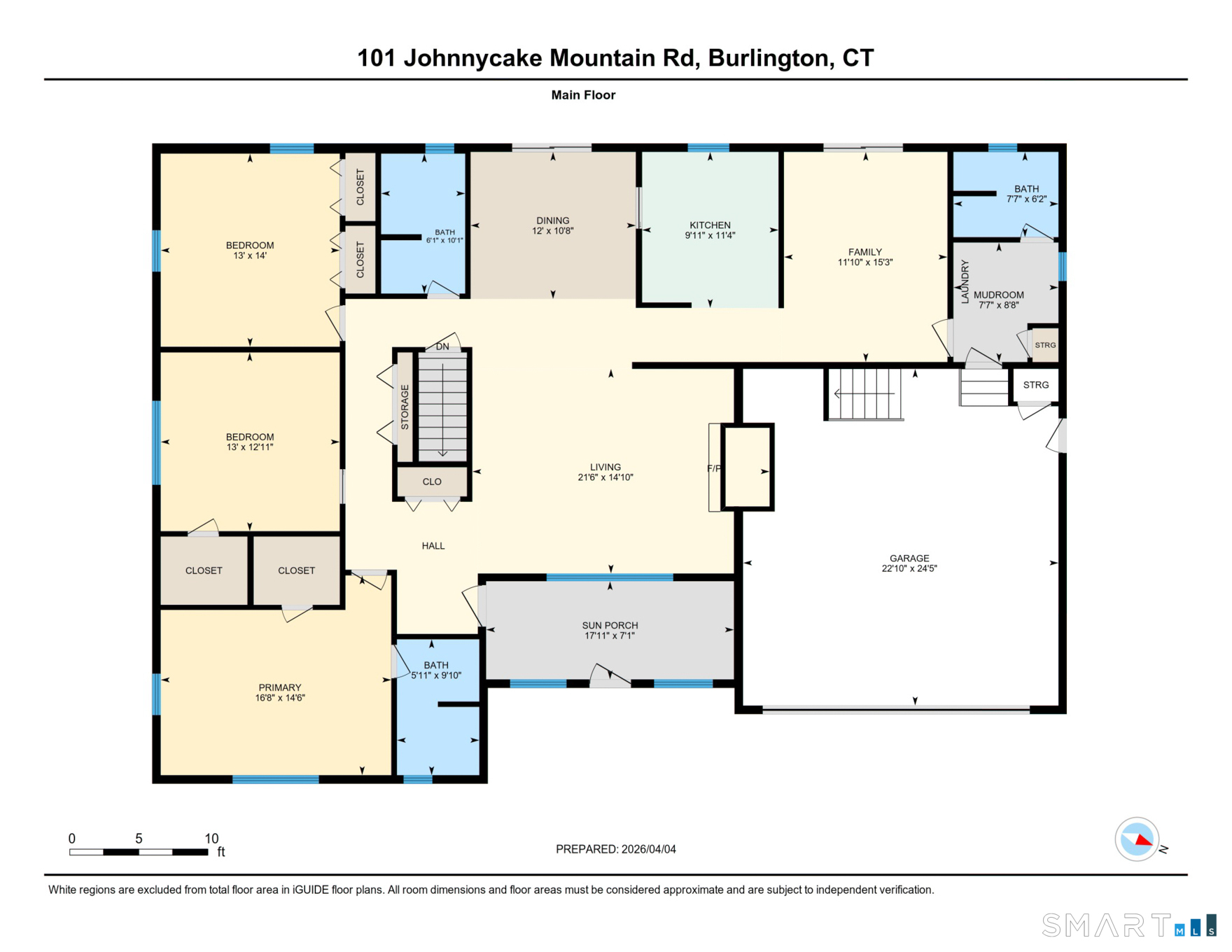 101 Johnnycake Mountain Road Burlington, CT 06013 - Photo 33 of 40