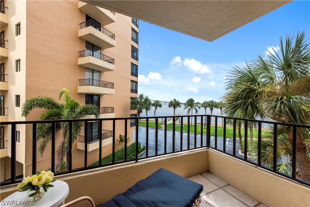 15021 Punta Rassa Road, Unit 201 Fort Myers, FL 33908 - Photo 9 of 29 a view of balcony with furniture