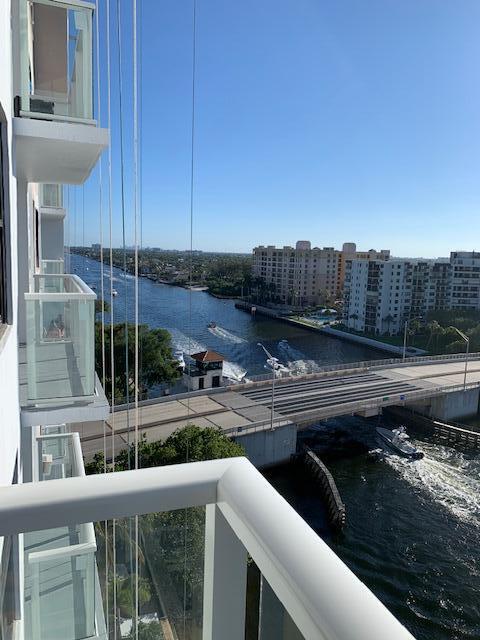 1401 North Riverside Drive, Unit 1205 Pompano Beach, FL 33062 - Photo 21 of 26 a view of a balcony and car parked
