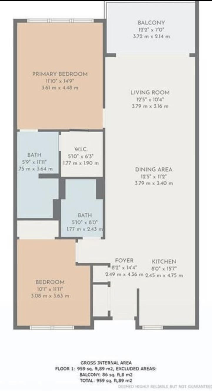 1401 North Riverside Drive, Unit 1205 Pompano Beach, FL 33062 - Photo 26 of 26 unknown